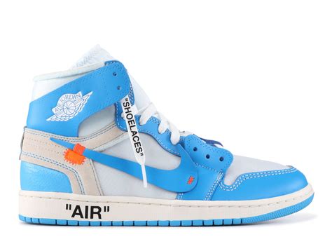 jordan 1 unc off white